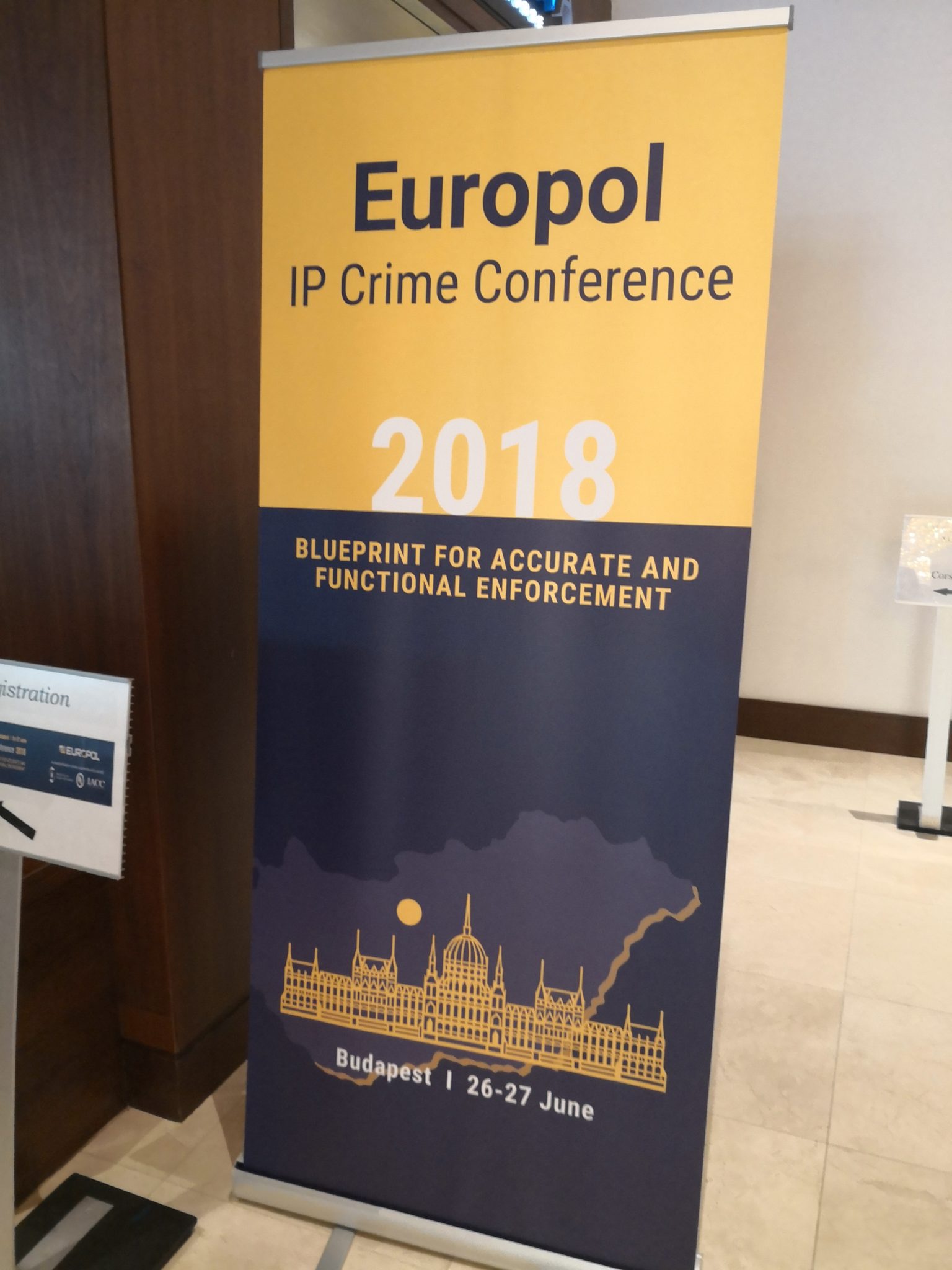 Europol IP Crime Conference 2018