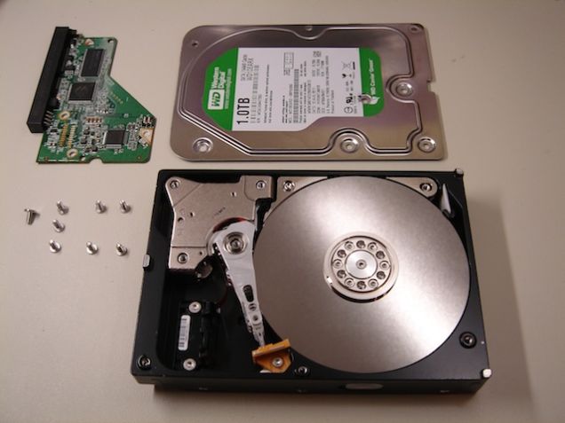 recover Deleted data from HDD