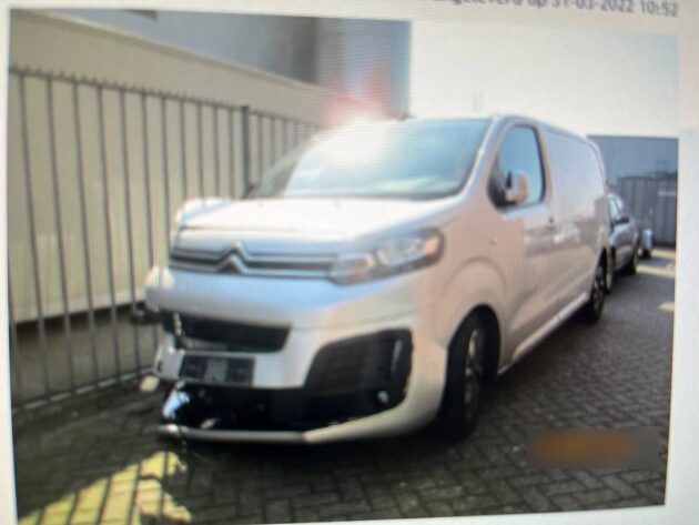 Gestolen Citroën getraceerd met valse identificatie 2