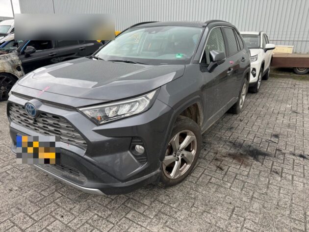 gestolen toyota RAV4 CANBUS