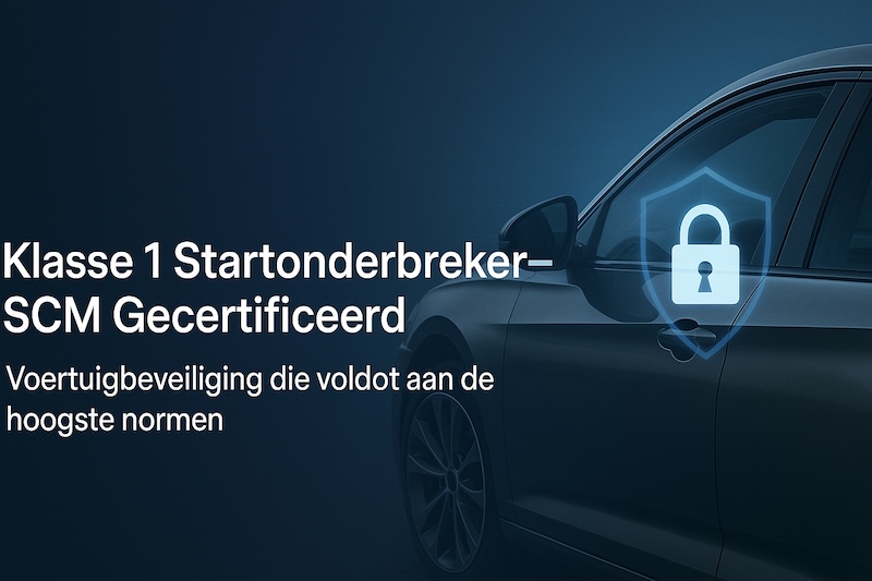 Klasse 1 Startonderbreker – SCM Gecertificeerd