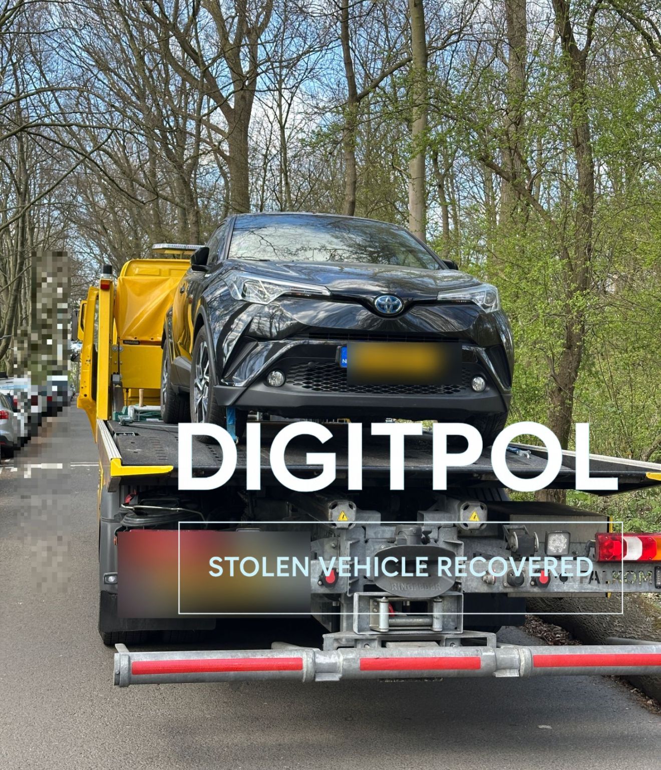 GESTOLEN TOYOTA C-HR & RAV4 DIGITPOL