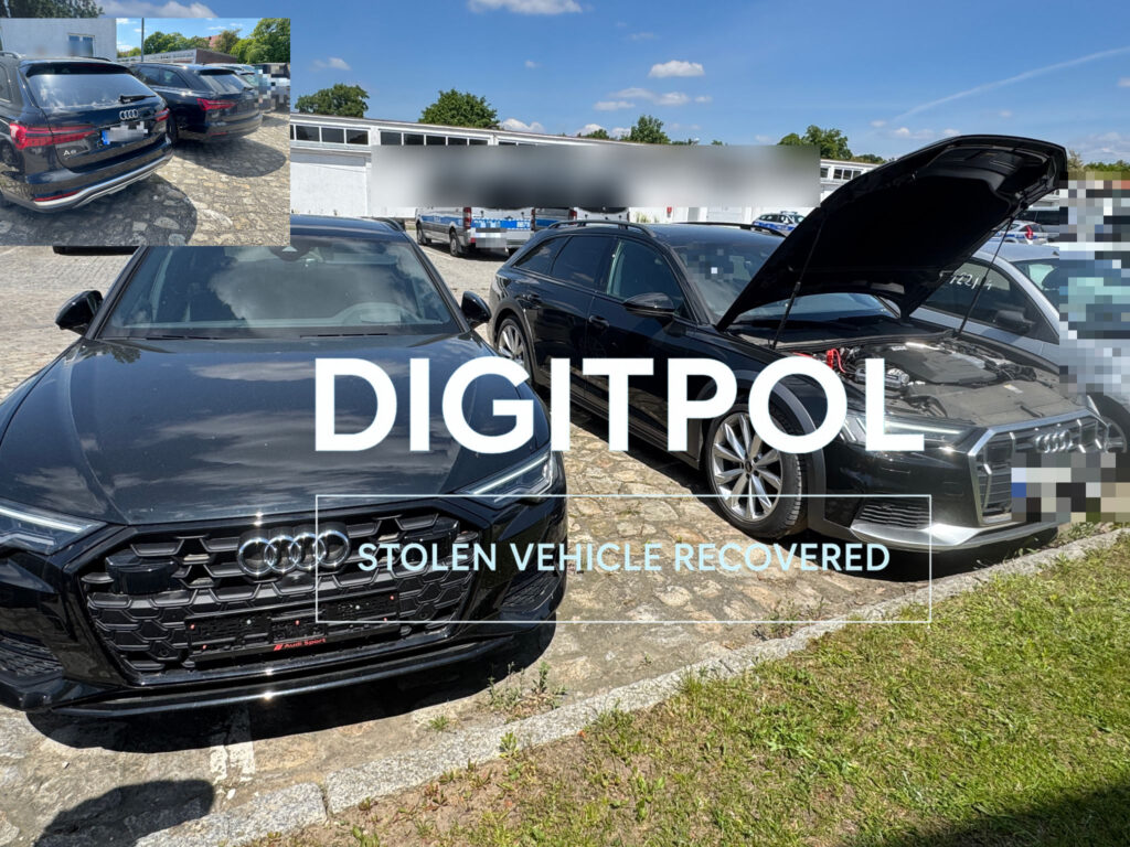 Twee Gestolen Audi A6-voertuigen Teruggevonden in Polen Twee Gestolen Audi A6-voertuigen Teruggevonden in Polen